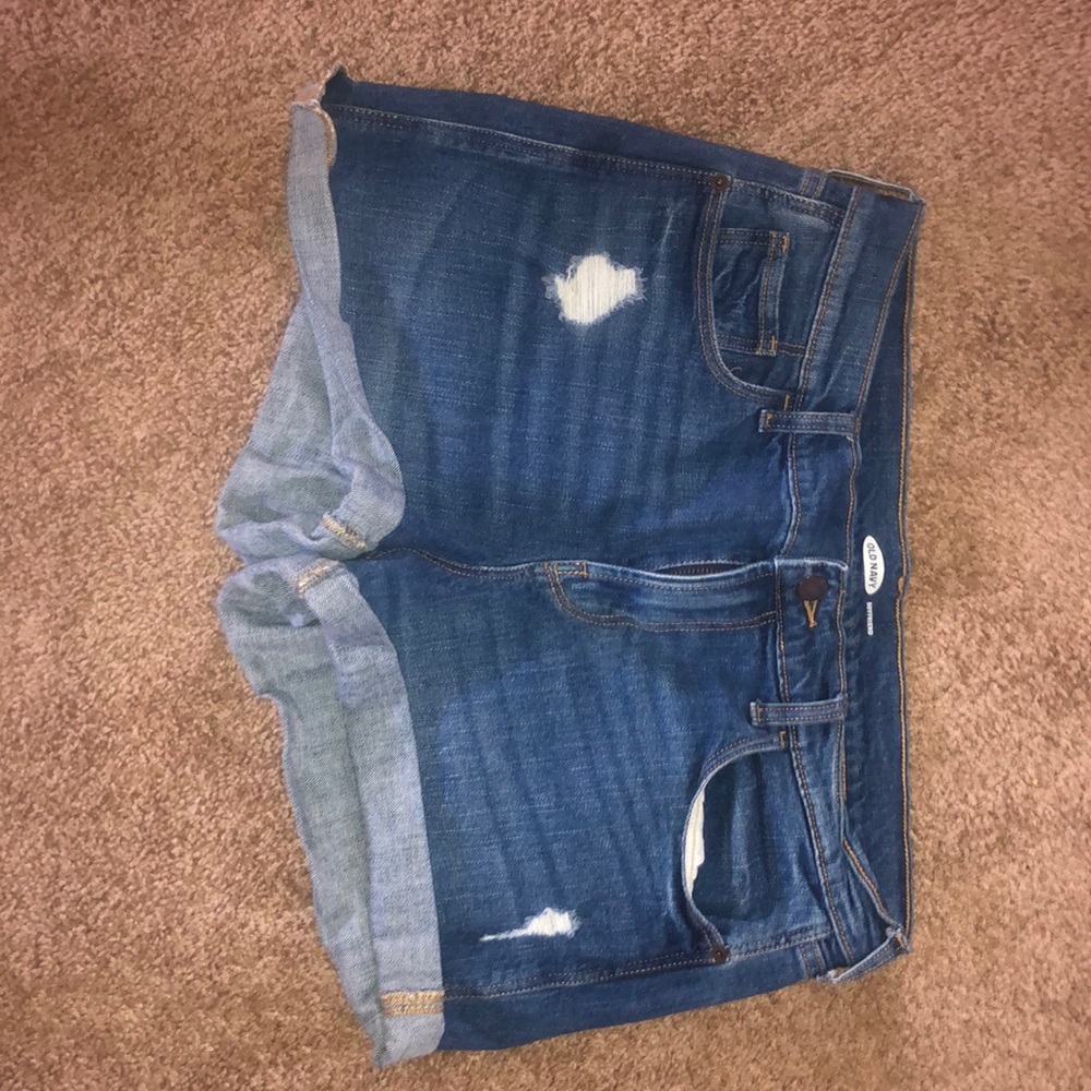 Boyfriend Jean shorts